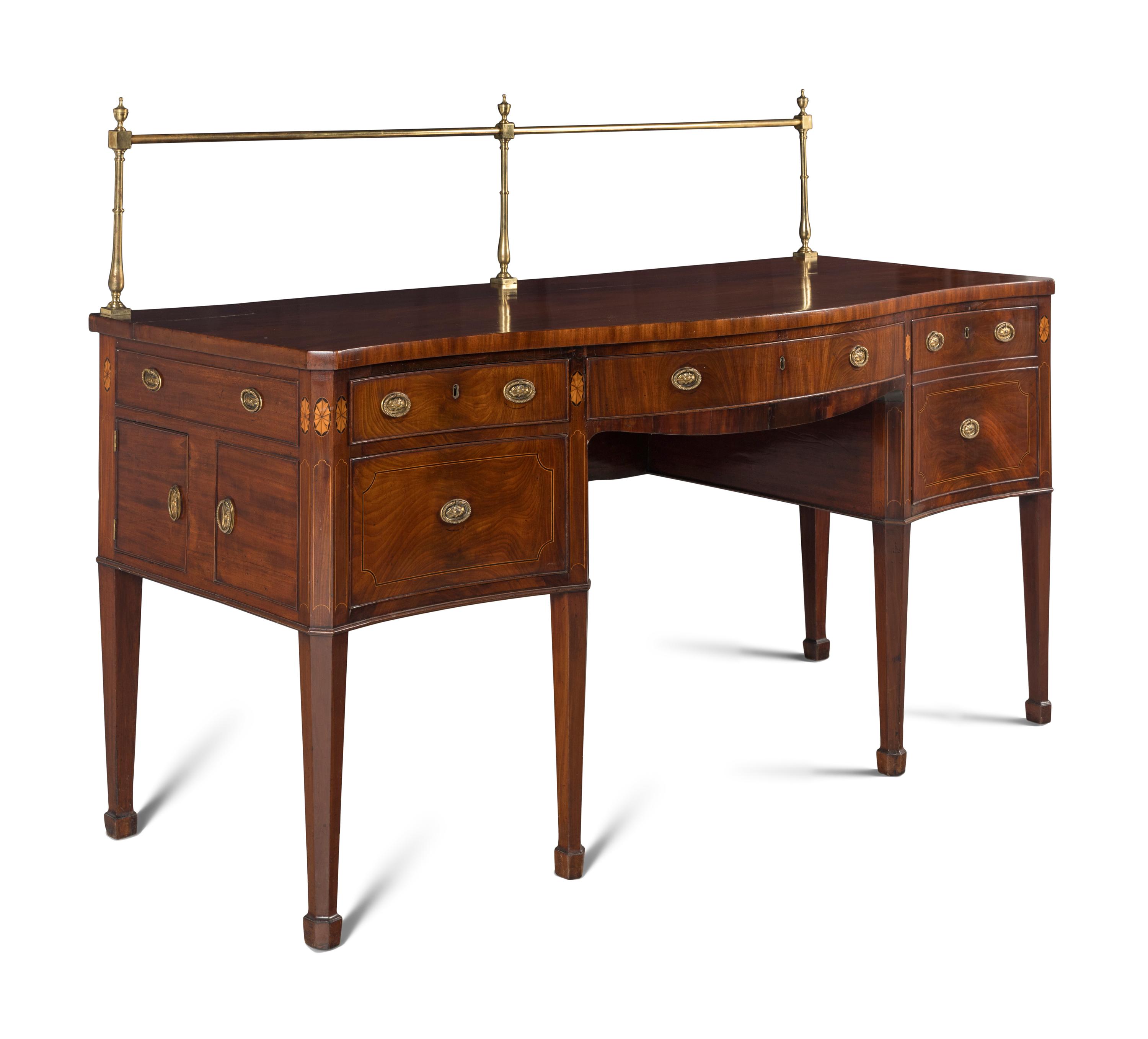 A George III Mahogany Sideboard