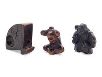 Three Japanese Netsuke
