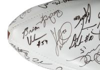 A 2000 Chicago Bears Team Signed Autograph Football - Brian Urlacher Rookie Season (Beckett Authentication Services Letter),