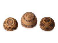 Northern California and Paiute Basketry Hats