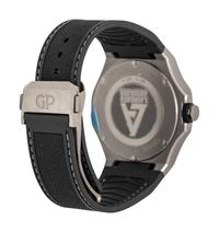 GIRARD-PERREGAUX, TITANIUM 'LAUREATO ABSOLUTE' LIMITED EDITION WATCH, BOX & PAPERS