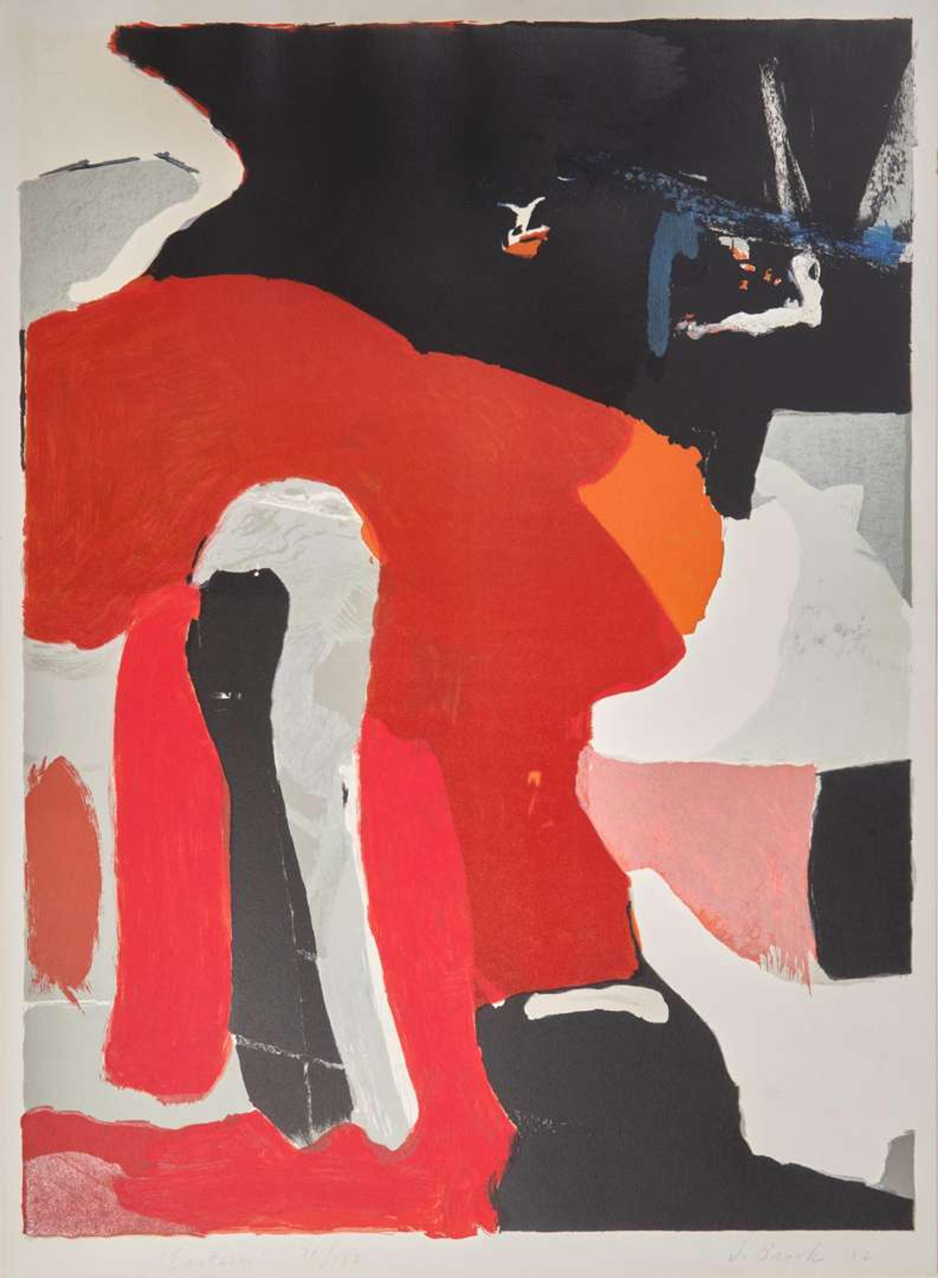 James Brooks (American, 1906-1992), Eastern