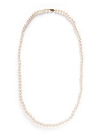 CULTURED PEARL NECKLACE