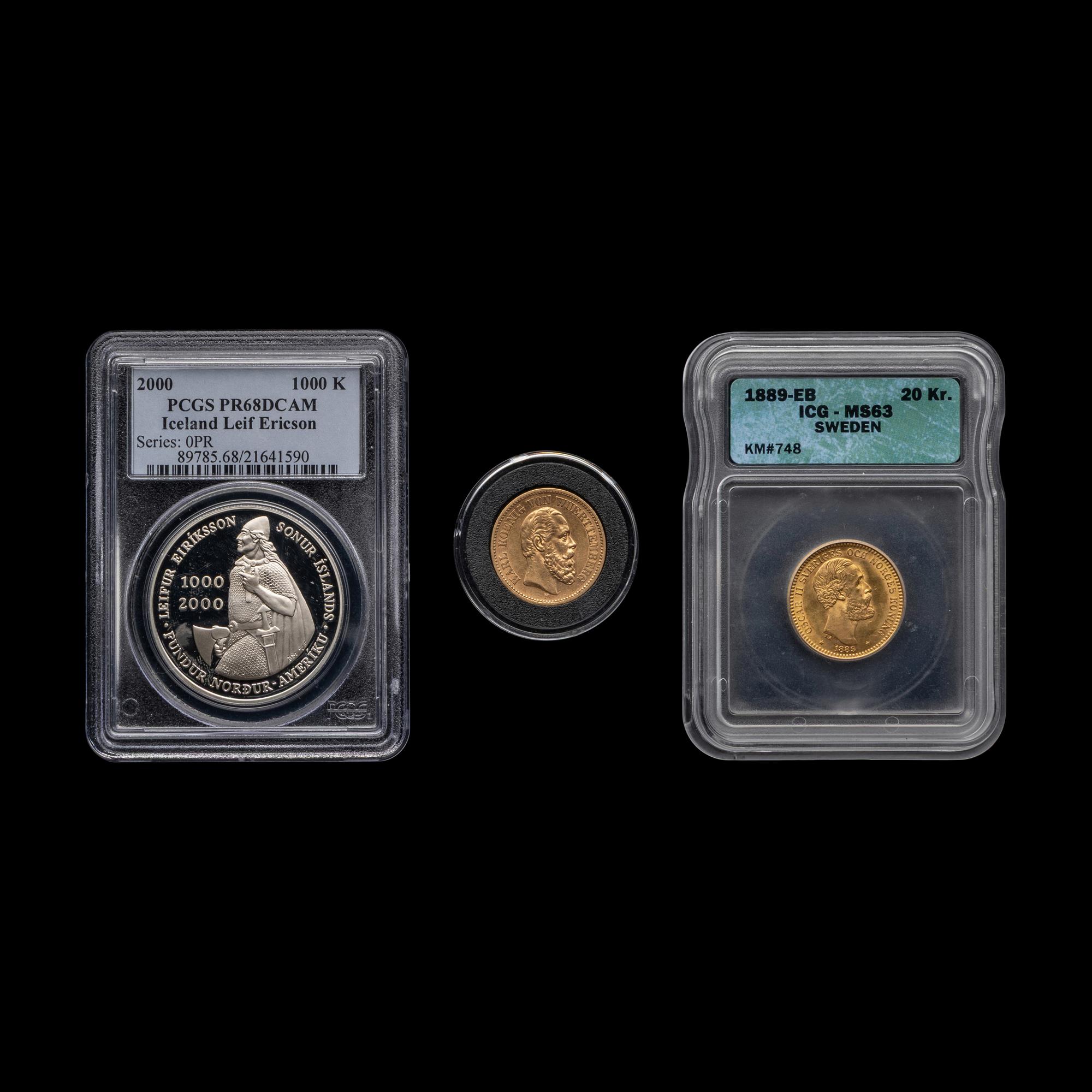 [EUROPE] A Group of Three Coins