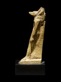 An Egyptian Faience Anubis