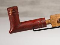 Standing Rock Sioux Figural Pipe