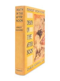HEMINGWAY, Ernest (1899-1961). Death in the Afternoon. New York: Scribner's, 1932.