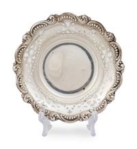 A Pair of American Pierced Silver Bon Bon Dishes — Black Starr & Frost, New York, NY, 20th Century
