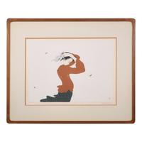 Kiyoshi Nakajima (Japanese, B. 1943) Three Prints 中島潔 浮世繪三幅