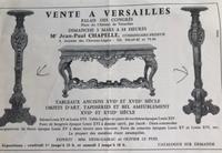 A Pair of Louis XIV Style Carved Oak Torchères