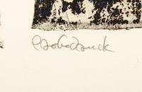 A Pair of Prints by Rudolf Schoofs and Luciana De Vita, 1959-1960