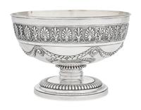 A Paul Storr Silver Fruit Bowl