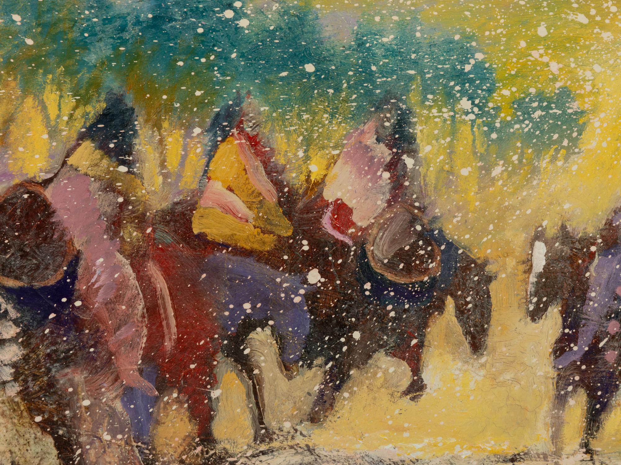 Watering the Horses in the Spring