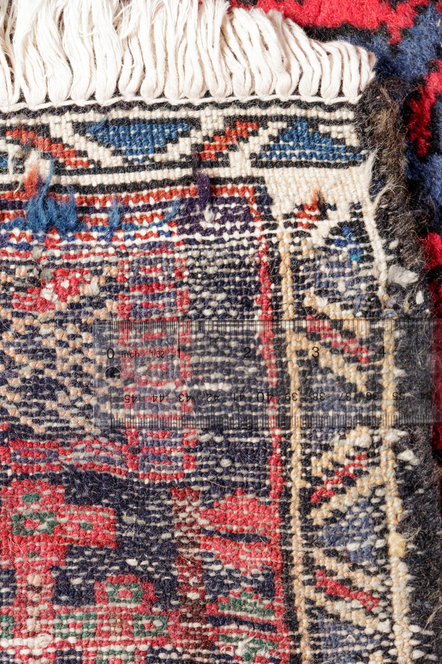 A Heriz Wool Runner