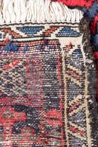 A Heriz Wool Runner