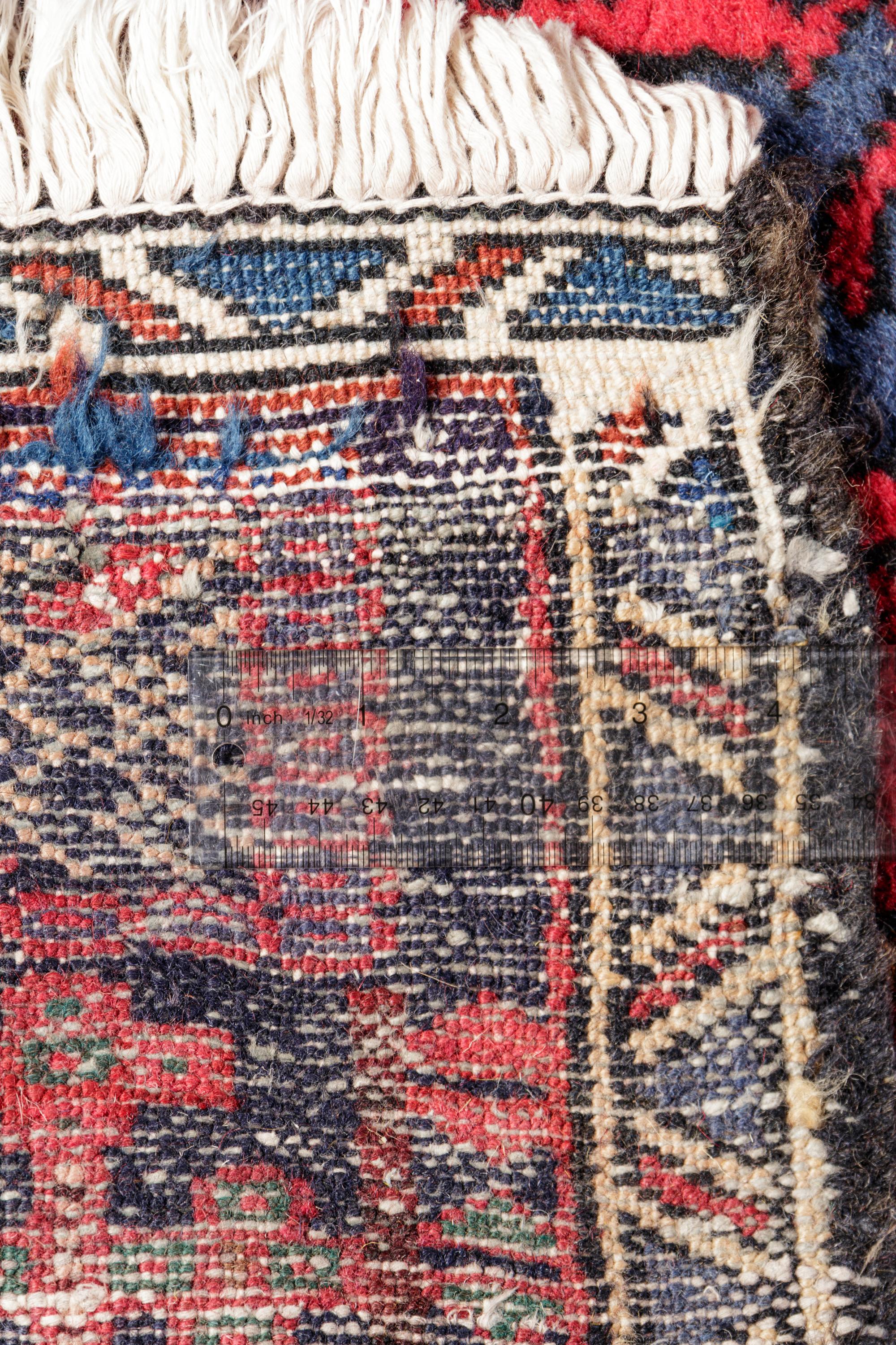 A Heriz Wool Runner