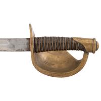 US Model 1860 Naval Cutlass with Scabbard