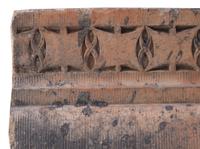 A Sullivan Designed Terra Cotta Facade Fragment from the Chicago Stock Exchange 12" W x 6" D x 13" H — United States, 1893