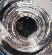 A Steuben Glass Stemware Service