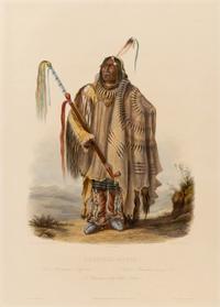 Karl Bodmer (Swiss/French 1809-1893), Set of Four Prints