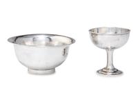 Two Chinese Silver Vessels