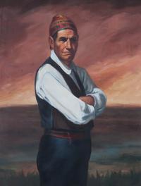 Gomez, (20th century), Peruvian Man Standing