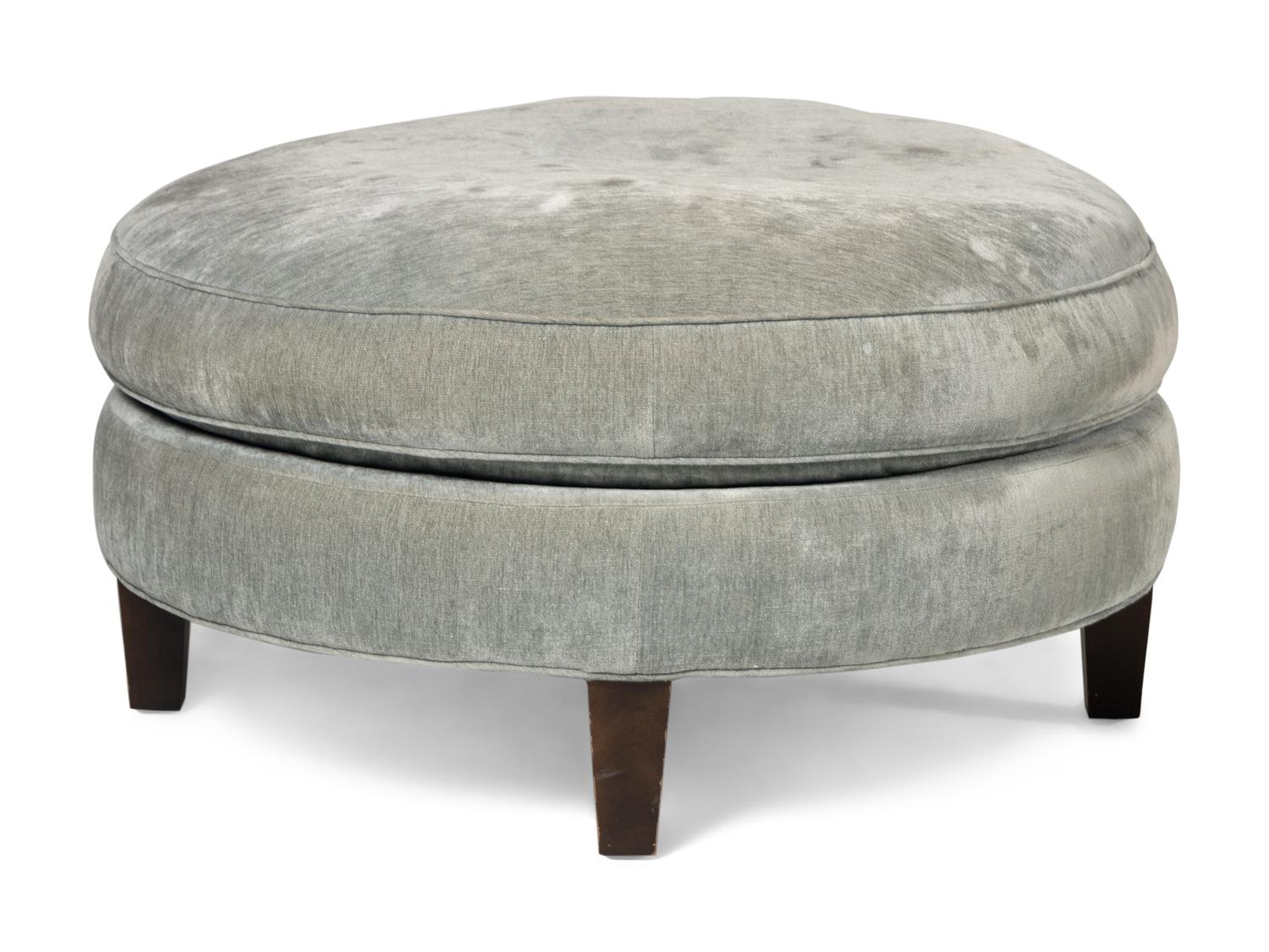 A Lounge Chair together with an Ottoman
