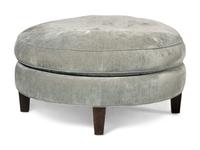A Lounge Chair together with an Ottoman