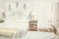 Residence of Mrs. Wm J. Reid (Issy) Studies (a group of four works)