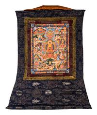 A Tibetan Thangka