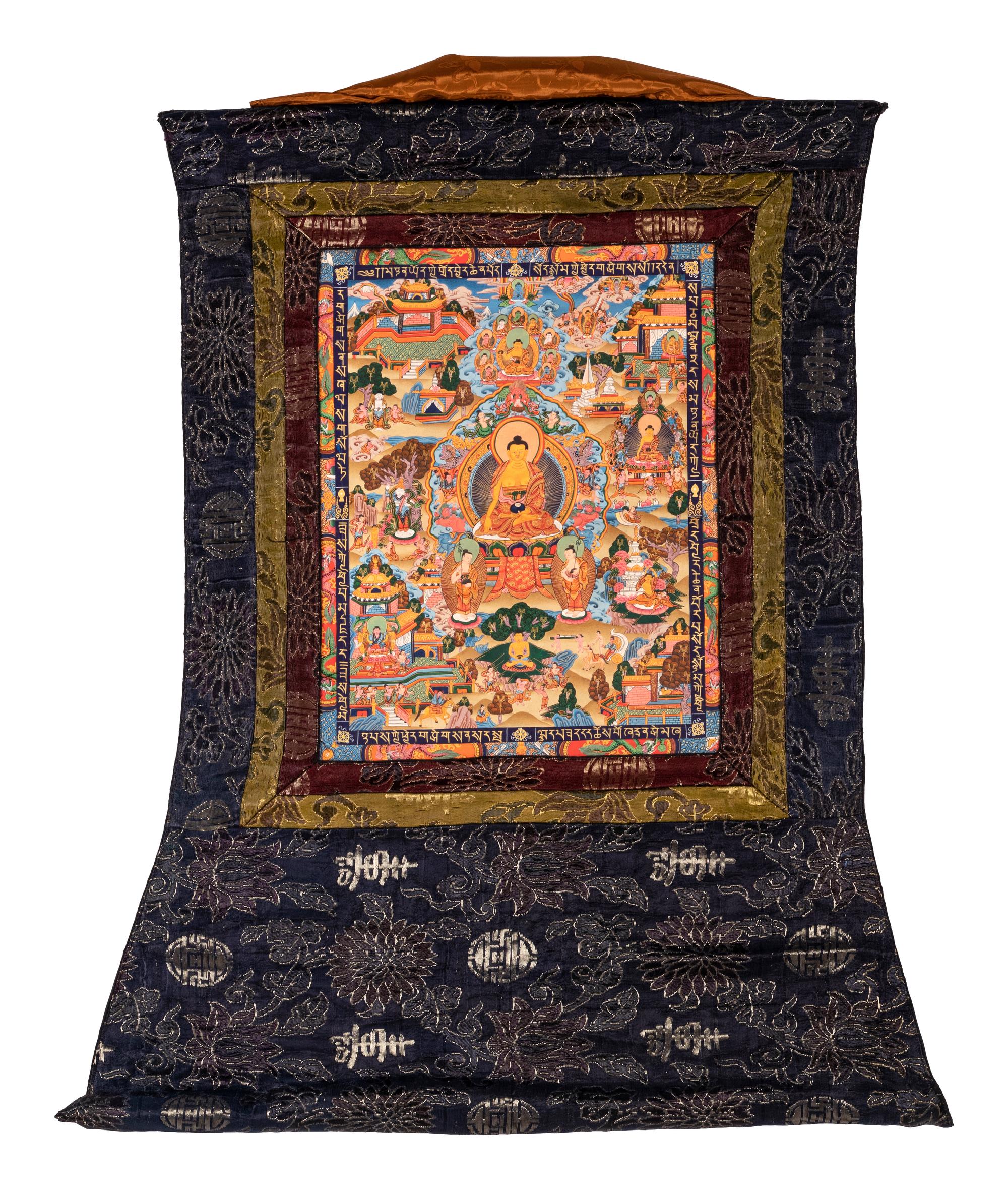 A Tibetan Thangka
