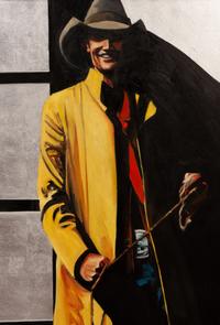 Cowboy in a Yellow Duster