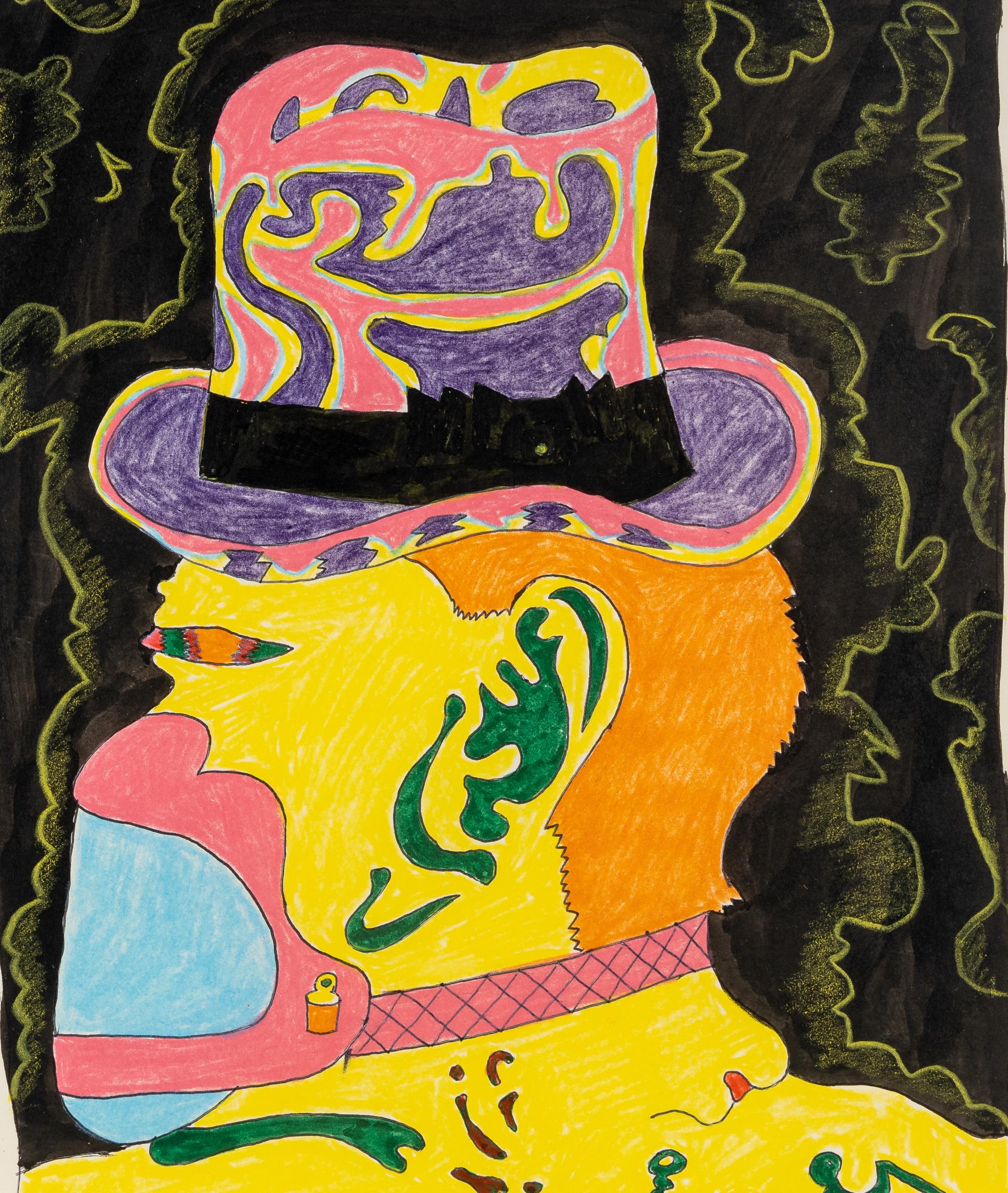 Untitled (Study for Gillateen) , 1966