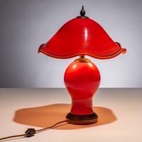Charles Lotton (American, 1935–2021) — Red Lamp, 2002