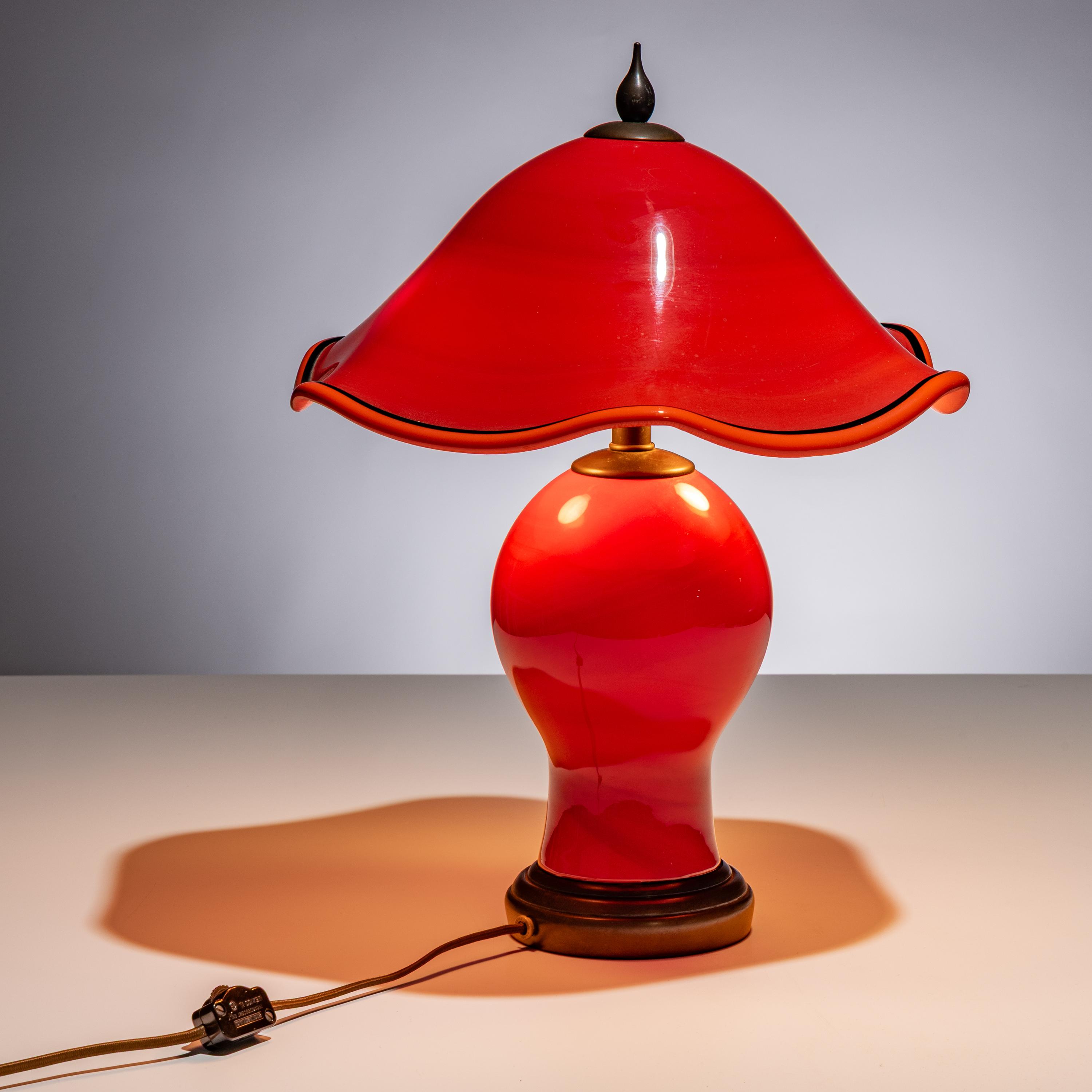 Charles Lotton (American, 1935–2021) — Red Lamp, 2002