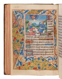 MASTER OF THE CLUNY ROMULÉON (active Paris, c. 1480-1500) Book of Hours, use of Paris, in Latin, illuminated manuscript on parchment [France, Paris, c. 1480-1490]
