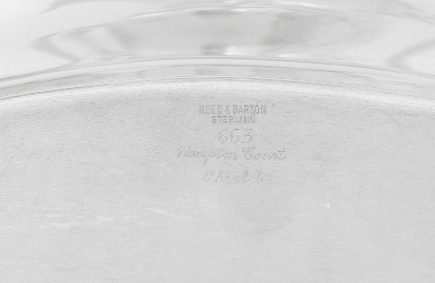 An American Silver Six-Piece Tea and Coffee Service