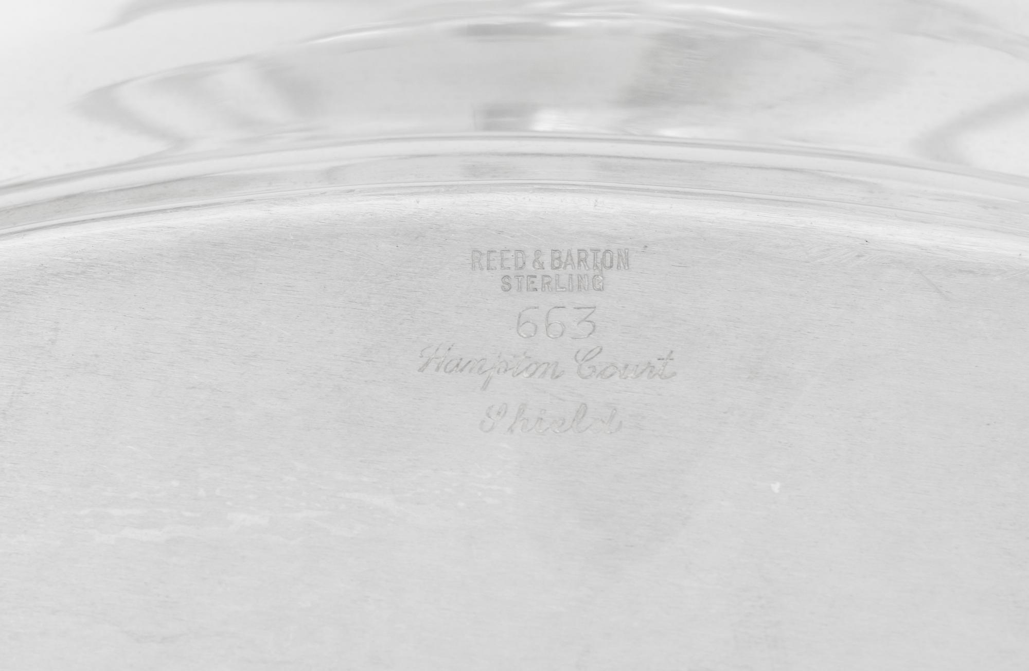 An American Silver Six-Piece Tea and Coffee Service