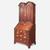 The John Bartram Queen Anne double dome walnut desk and bookcase Southeastern Pennsylvania, circa 1750