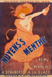 Leonetto Cappiello, (French, 1875–1942), Nuyens's Menthe