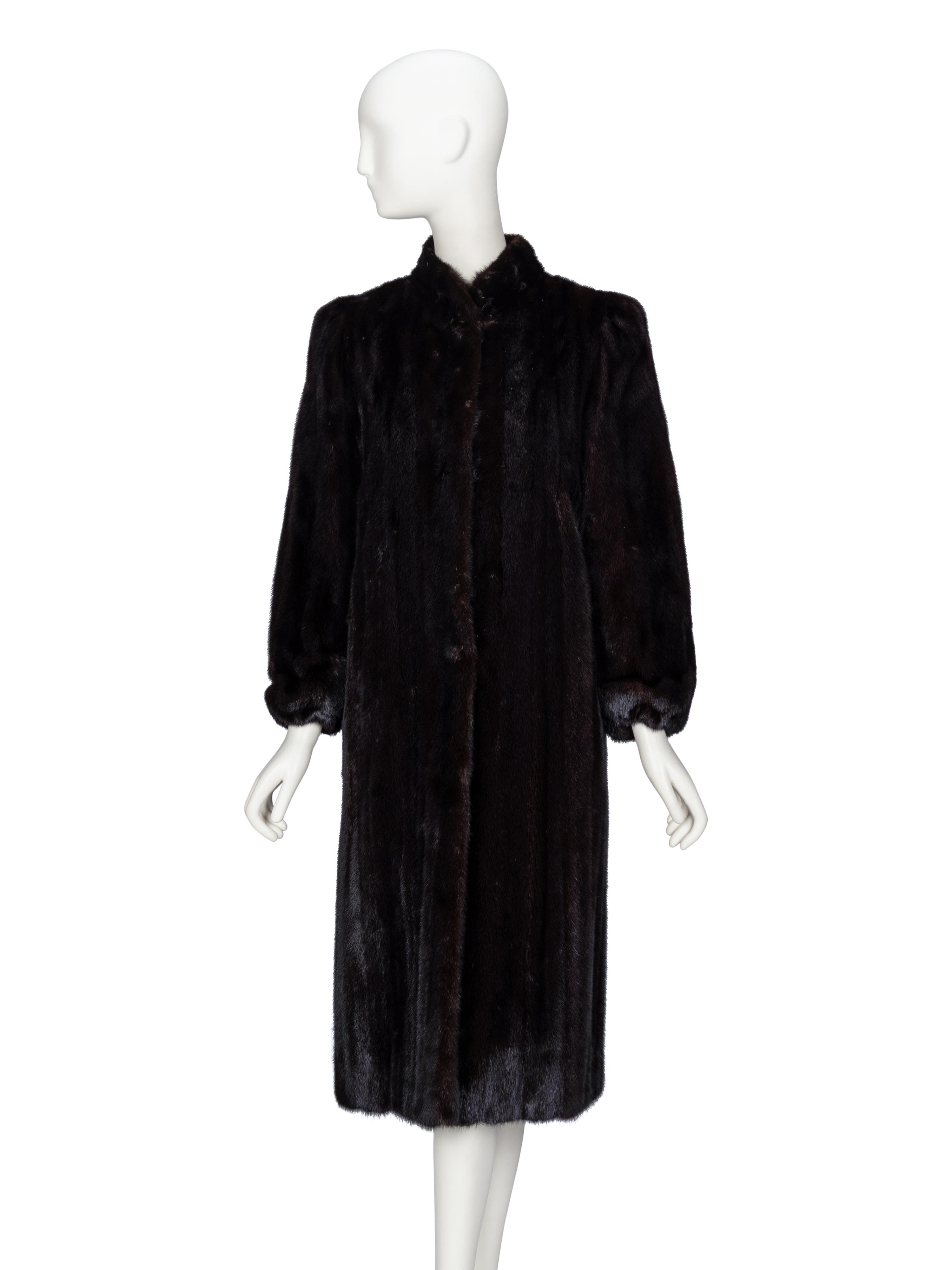 Neiman Marcus, Ranch Mink Fur Coat