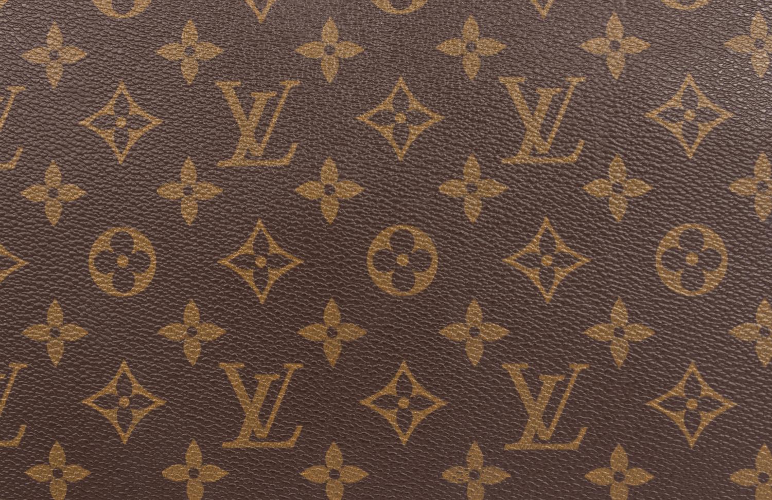 Three Louis Vuitton Suitcases, 1970-1980s