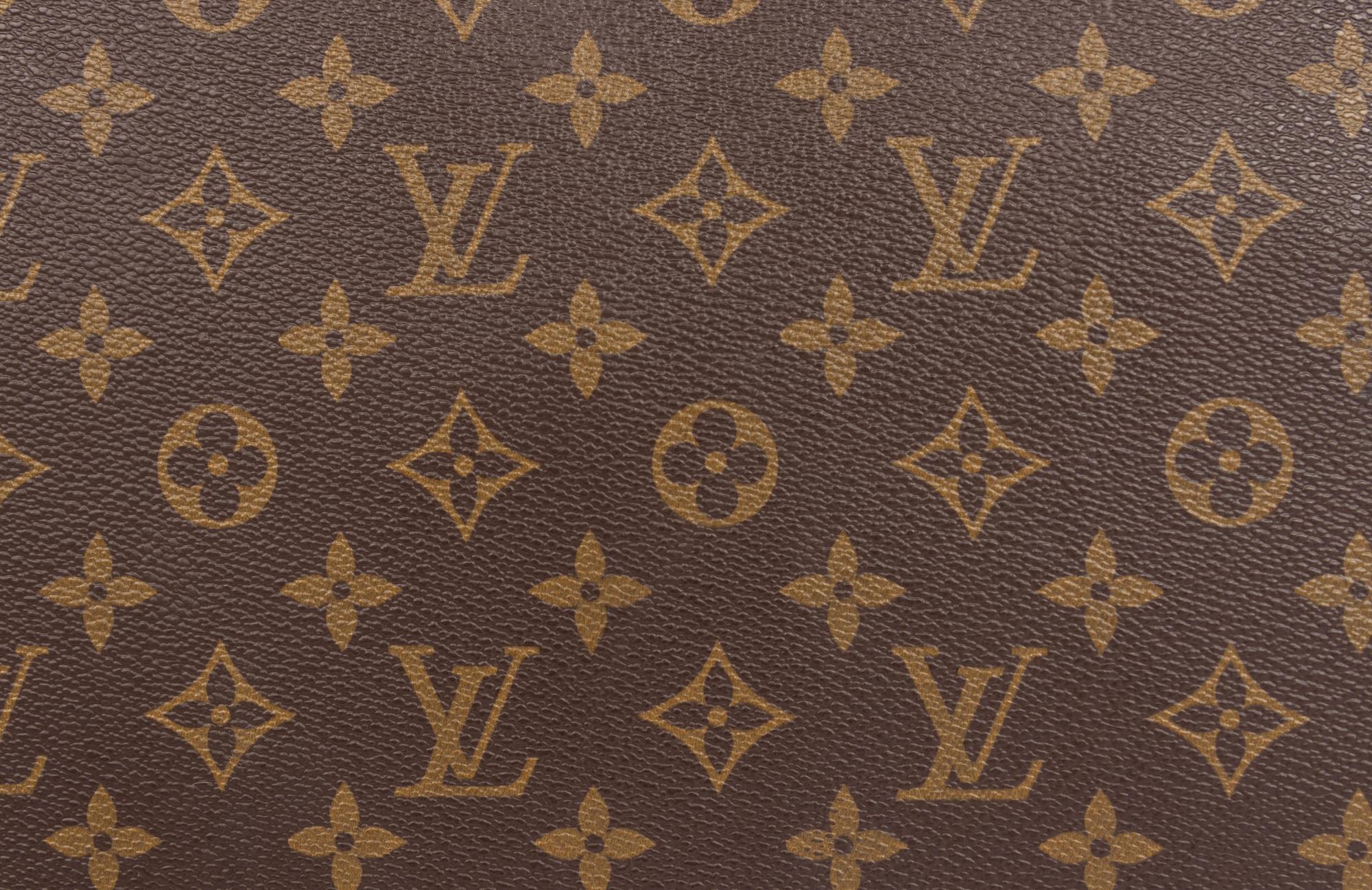 Three Louis Vuitton Suitcases, 1970-1980s