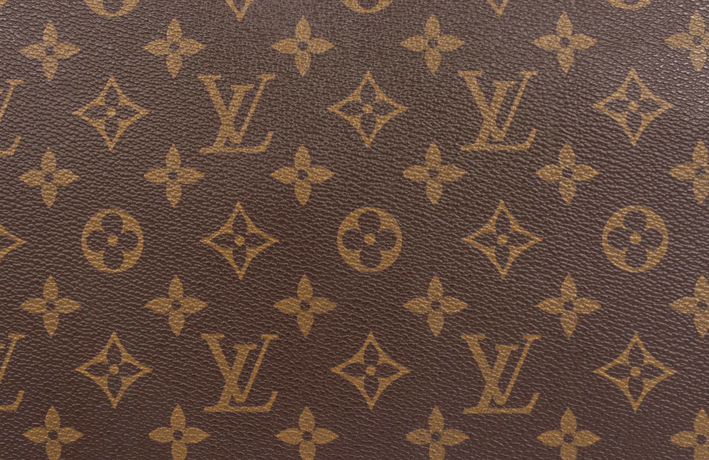 Three Louis Vuitton Suitcases, 1970-1980s