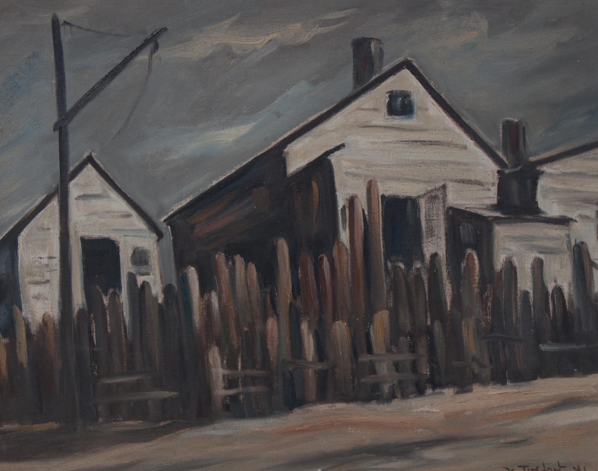 Bela de Tirefort, (American, 1894-1993), White House