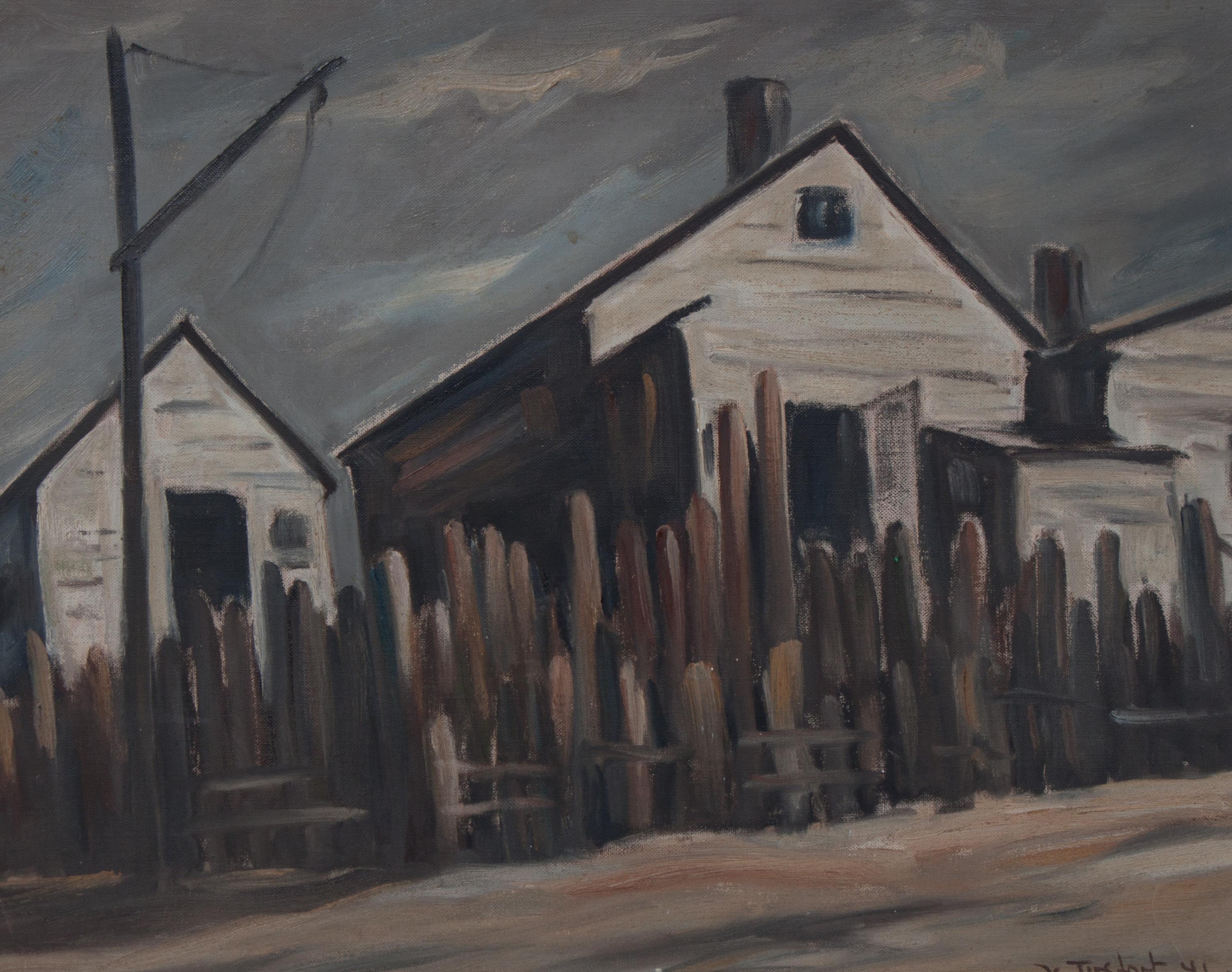 Bela de Tirefort, (American, 1894-1993), White House