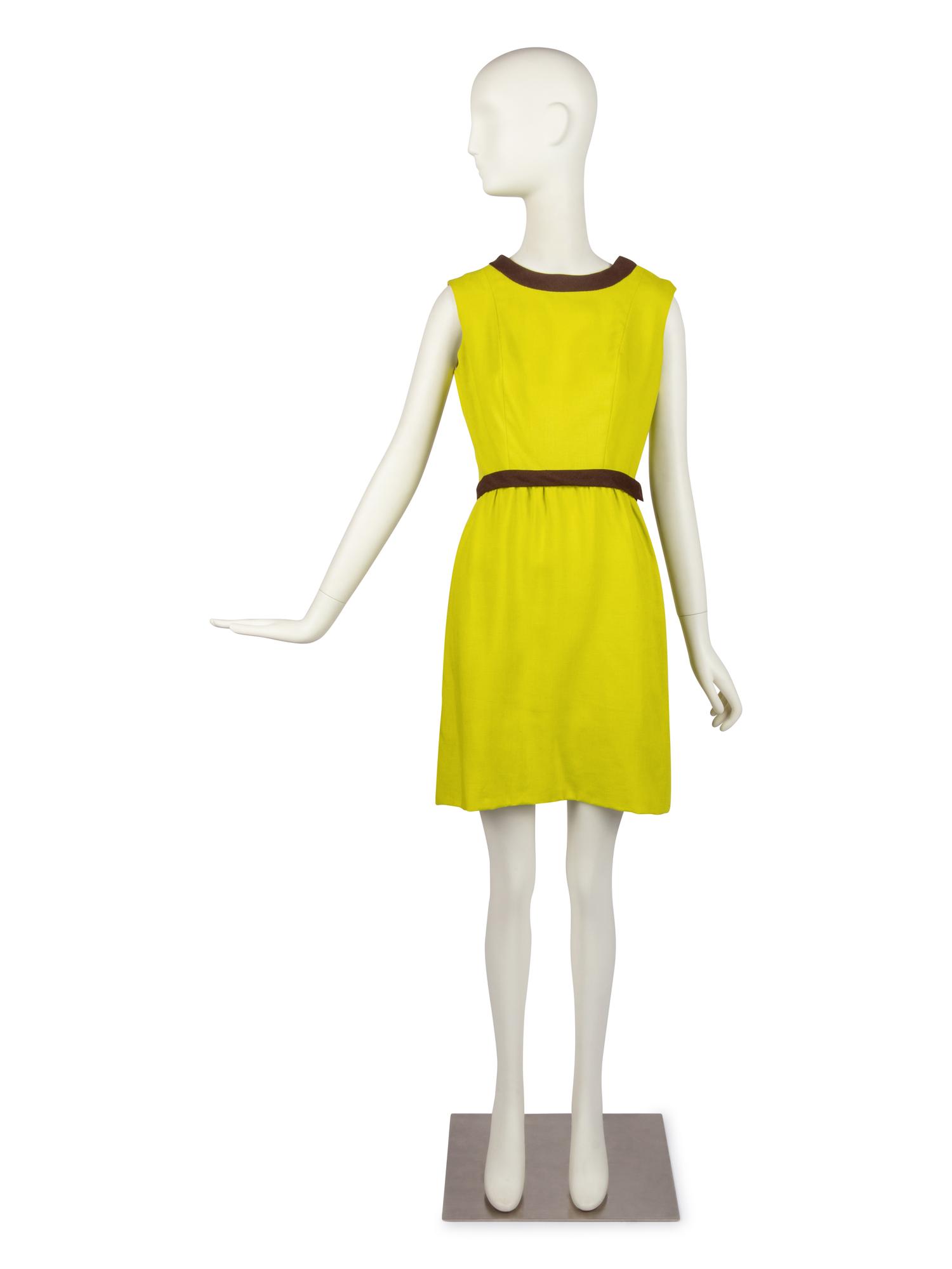 Oscar de la Renta for Jane Derby Shift Dress, 1960s