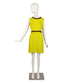 Oscar de la Renta for Jane Derby Shift Dress, 1960s