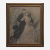 Joszi Arpad Koppay (Hungarian, 1859–1927) The Embrace