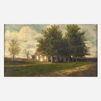 Attributed to George Cope (American, 1855–1929) The Farmstead